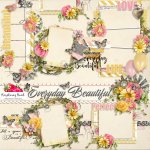Everyday Beautiful Cluster Set Everyday Beautiful Cluster Set