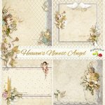 Heaven's Newest Angel Stacked Papers Heaven's Newest Angel Stacked Papers