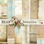 Bear Necessities Paper Set Bear Necessities Paper Set