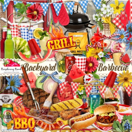 Backyard Barbecue Elements - Click Image to Close