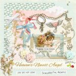 Heaven's Newest Angel Mini Kit Heaven's Newest Angel Mini Kit