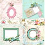Bebe's Big Day EK QP Set Bebe's Big Day EK QP Set