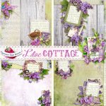 Lilac Cottage QP Set Lilac Cottage QP Set