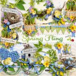 Spring Fling Side Clusters Spring Fling Side Clusters