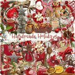 Handmade Holidays Element Set Handmade Holidays Element Set