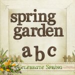 Celebrate Spring Alpha Set Celebrate Spring Alpha Set