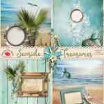 Seaside Treasures EK QP Set Seaside Treasures EK QP Set