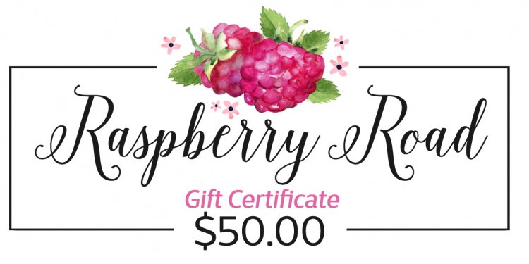 $50 Gift Certificate - Click Image to Close