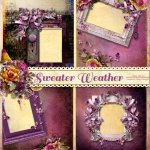 Sweater Weather EK QP Set Sweater Weather EK QP Set
