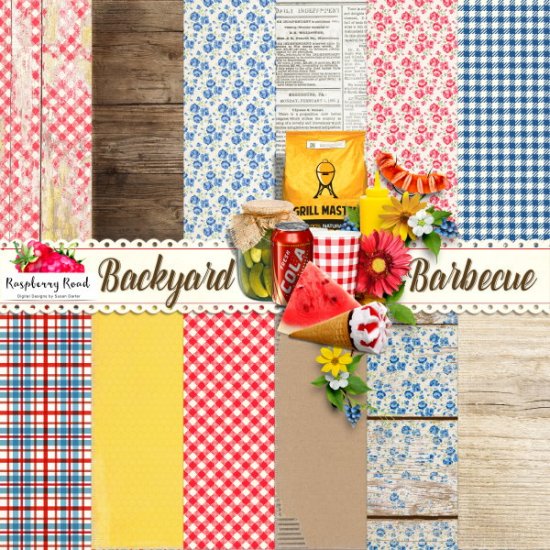 Backyard Barbecue Papers - Click Image to Close