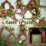 Born To Garden Cluster Set Born To Garden Cluster Set