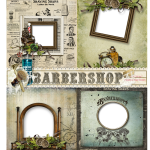 Barbershop EK QP Set Barbershop EK QP Set