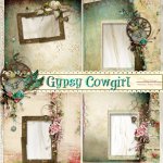 Gypsy Cowgirl EK QP Set Gypsy Cowgirl EK QP Set