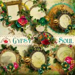 Gypsy Soul Cluster Set Gypsy Soul Cluster Set