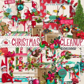 Christmas Cleanup Clusters