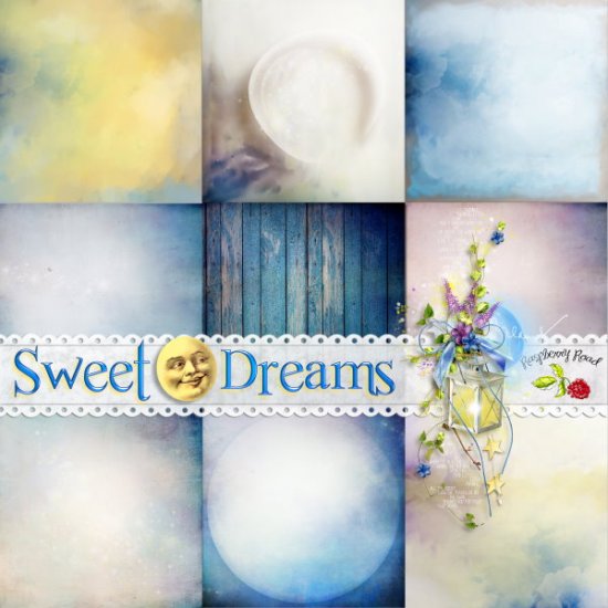 Sweet Dreams Paper Set