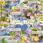 Spring Fling Element Set Spring Fling Element Set