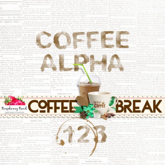 Coffee Break Alpha - Click Image to Close