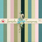 Seaside Treasures Solid Paper Set Seaside Treasures Solid Paper Set