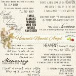 Heaven's Newest Angel Word Art Heaven's Newest Angel Word Art