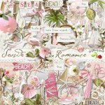 Seaside Romance Element Set Seaside Romance Element Set