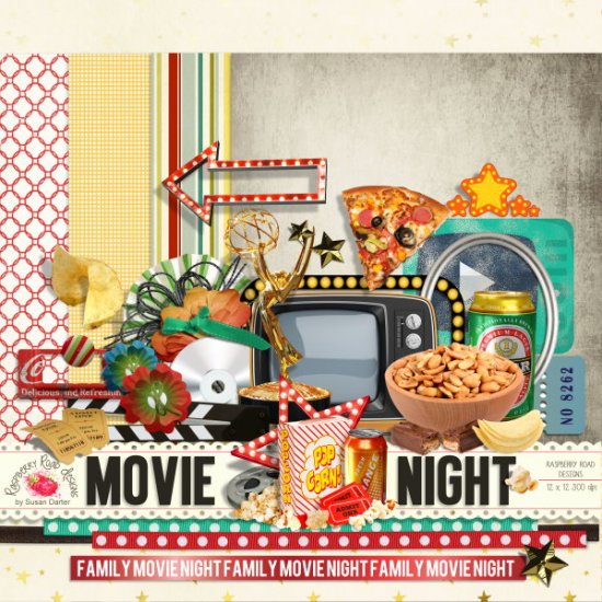 Movie Night Mini Kit - Click Image to Close
