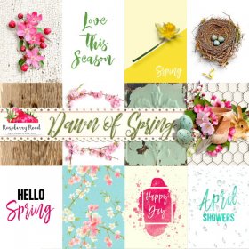 Dawn Of Spring Journal Cards