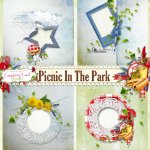 Picnic In The Park EK QP Set Picnic In The Park EK QP Set