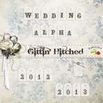 Gittin' Hitched Alpha Set Gittin' Hitched Alpha Set
