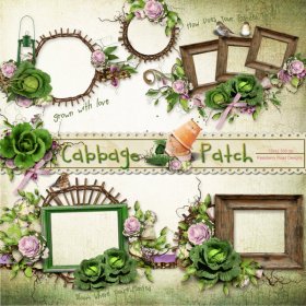 Cabbage Patch Cluster Set
