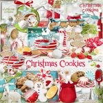 Christmas Cookies Element Set Christmas Cookies Element Set