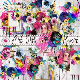 Art With Heart Clusters