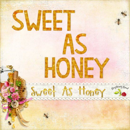 Sweet As Honey Alpha Set