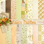 Calico Patches Paper Set Calico Patches Paper Set