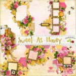 Sweet As Honey Cluster Set Sweet As Honey Cluster Set