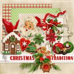 Christmas Tradition Mini Kit Christmas Tradition Mini Kit