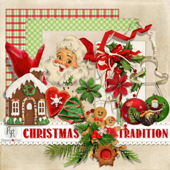 Christmas Tradition Mini Kit - Click Image to Close