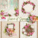 Dawn Of Spring QP Set Dawn Of Spring QP Set