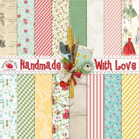 Handmade With Love Papers