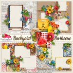 Backyard Barbeque BR QP Set Backyard Barbeque BR QP Set