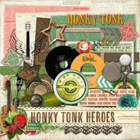 Honky Tonk Heroes Add On Kit
