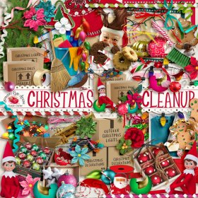 Christmas Cleanup Elements