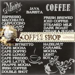 Coffee Shop Chalkboard Set Coffee Shop Chalkboard Set