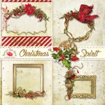 Christmas Spirit EK QP Set Christmas Spirit EK QP Set