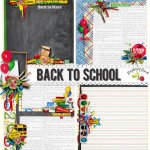 Back To School Stacked Papers Back To School Stacked Papers