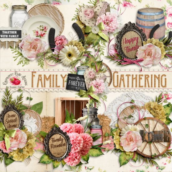 Family Gathering Side Clusters - Click Image to Close