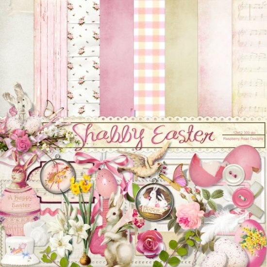 Shabby Easter Add-on - Click Image to Close