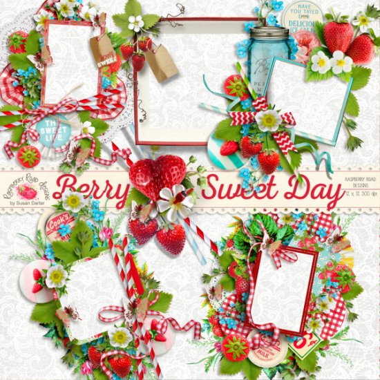 Berry Sweet Day Clusters - Click Image to Close