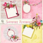 Summer Romance EK QP Set Summer Romance EK QP Set