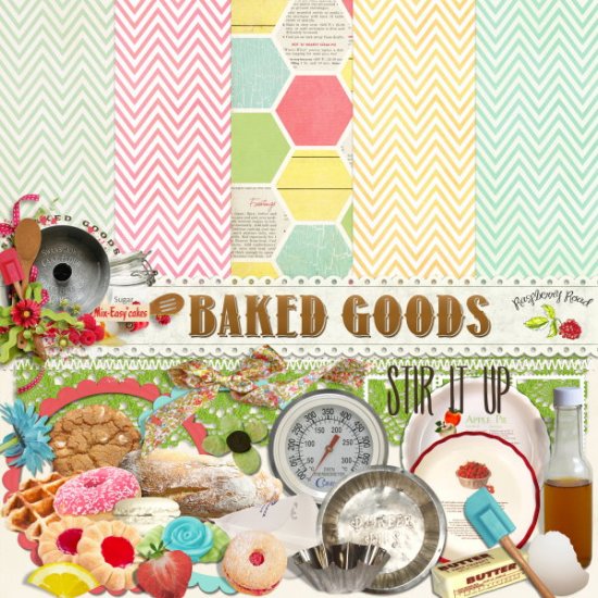 Baked Goods AddOn Kit - Click Image to Close
